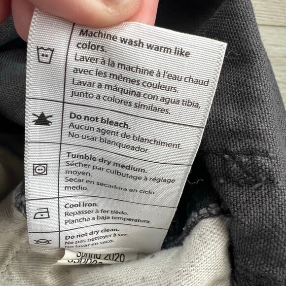 Carhartt Men’s Relaxed Fit Carpenter Double Knee Jeans Size 32X30 Gray - Picture 8 of 9